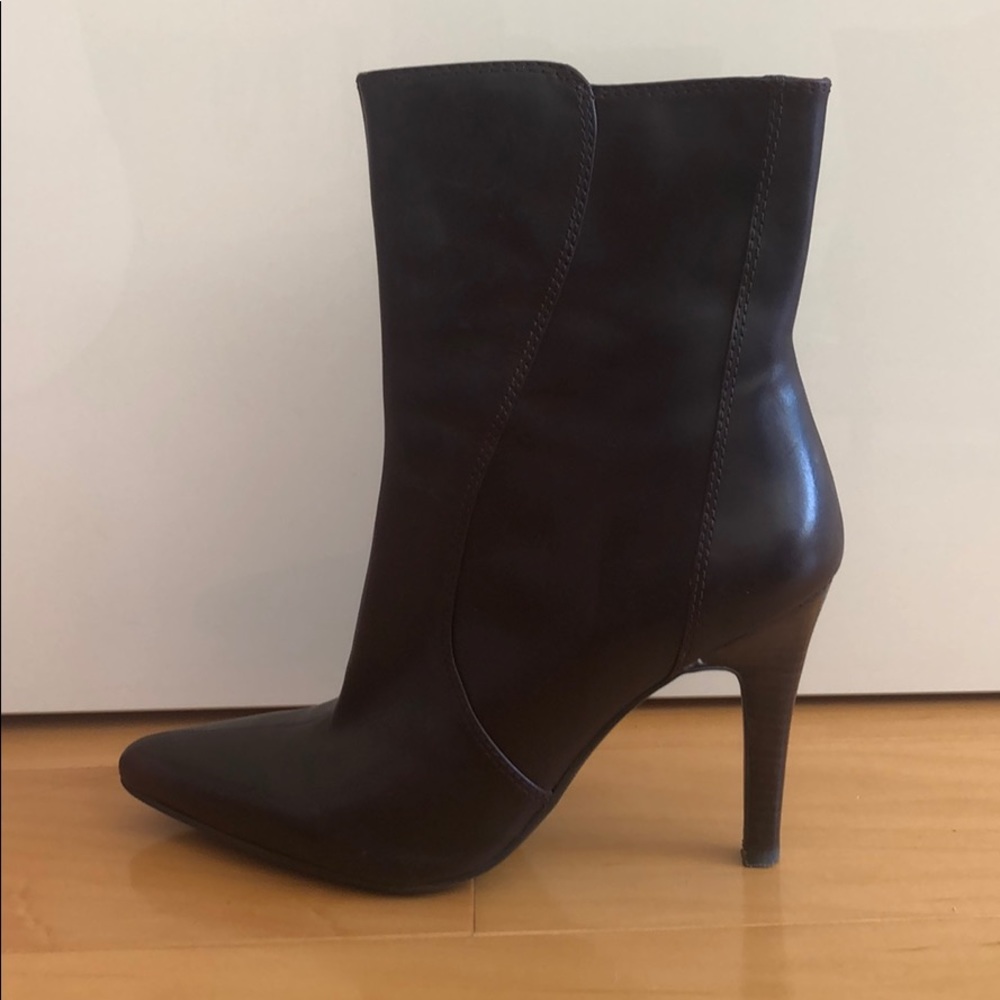 Dark Purple Nine West Boots